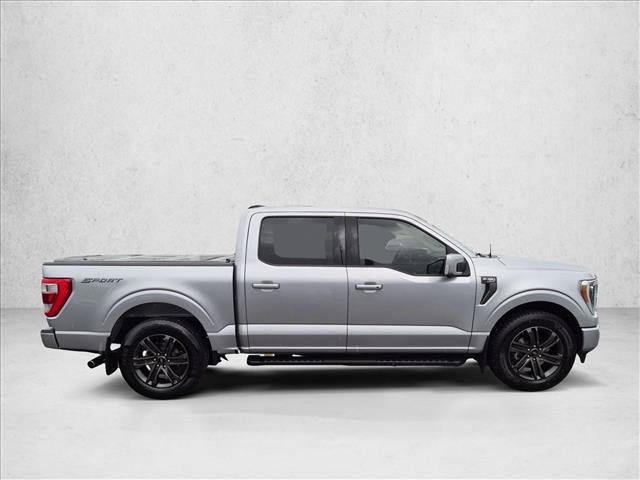 Certified 2021 Ford F150 Lariat w/ Equipment Group 502A High RWD image 4
