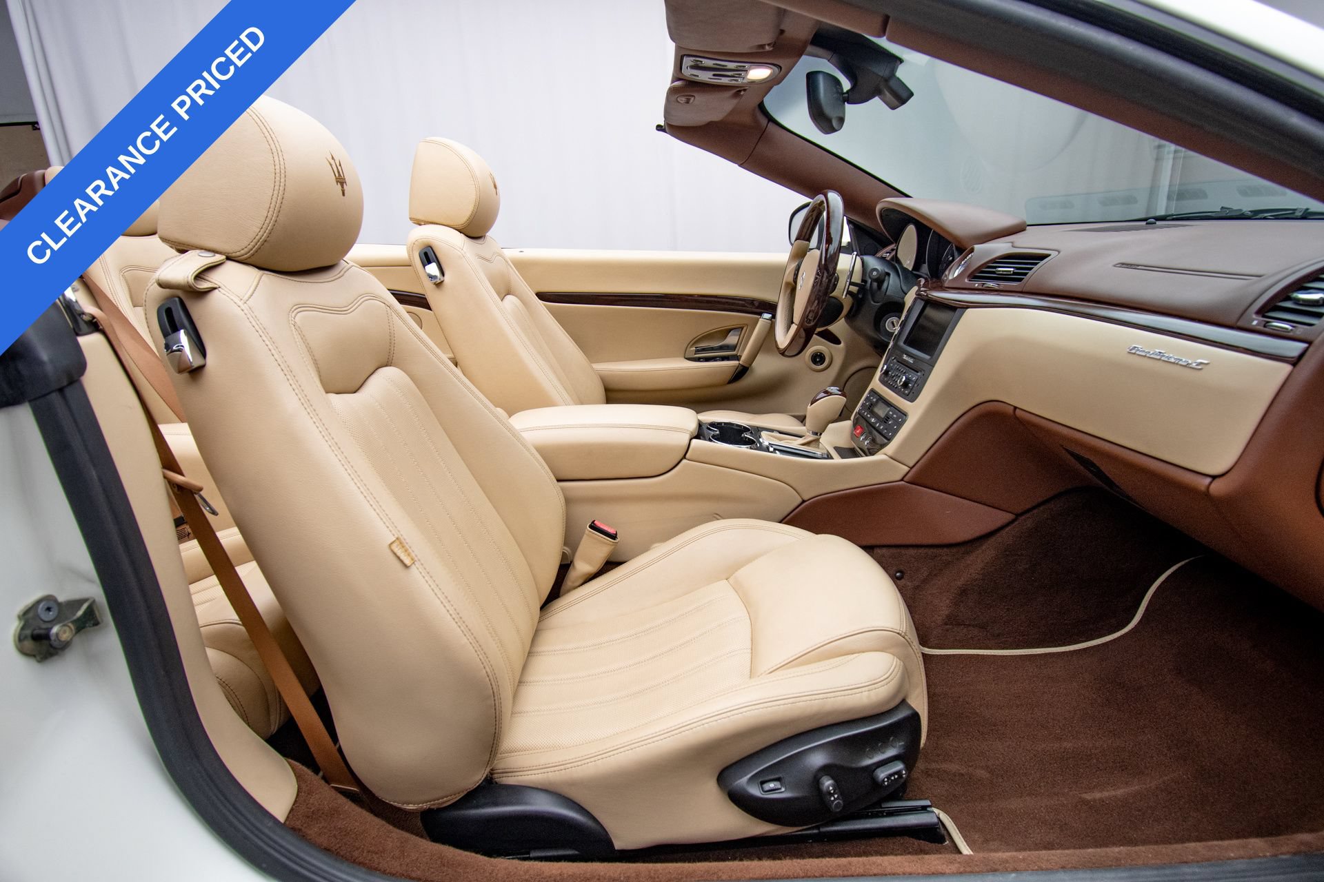 Used 2013 Maserati GranTurismo Convertible RWD image 21