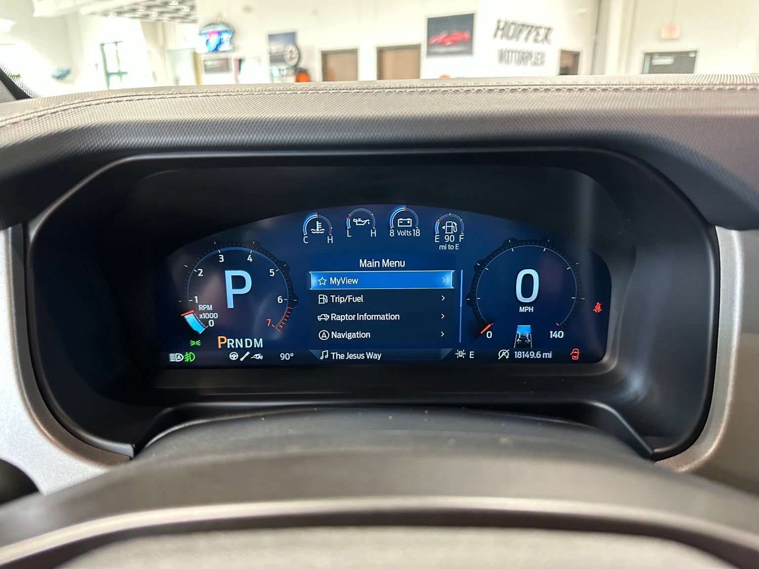 Used 2024 Ford Bronco Raptor AWD/4WD image 17