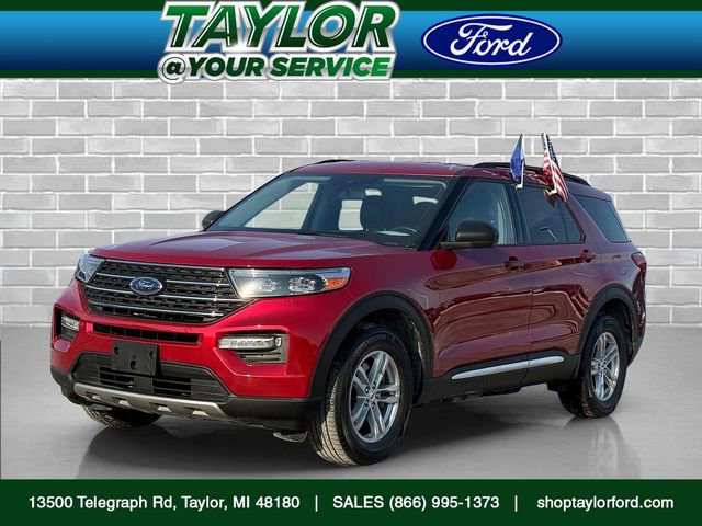 Certified 2022 Ford Explorer XLT w/ Equipment Group 202A