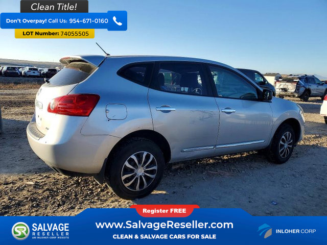 Used 2013 Nissan Rogue S image 4