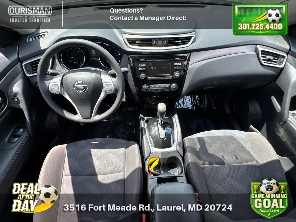 Used 2016 Nissan Rogue S w/ Appearance Package AWD/4WD image 16