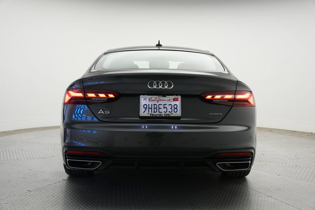 Used 2023 Audi A5 2.0T Premium Plus w/ Premium Plus AWD/4WD image 4