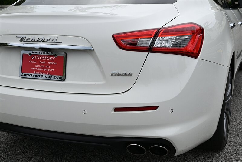 Used 2019 Maserati Ghibli S Q4 image 17