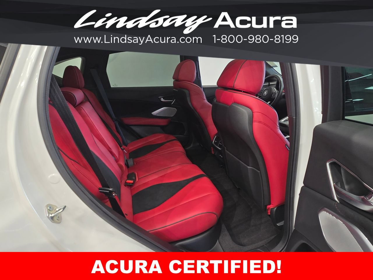 Certified 2025 Acura RDX A-Spec AWD/4WD image 11