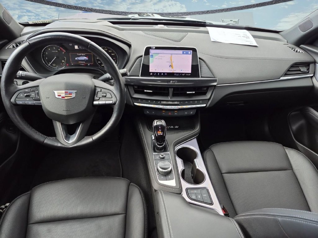 Certified 2023 Cadillac CT4 Premium Luxury RWD image 17