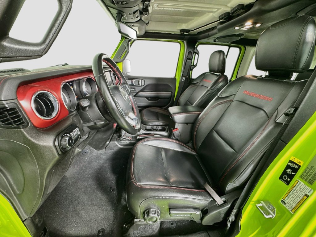 Used 2021 Jeep Wrangler Unlimited Rubicon AWD/4WD image 13