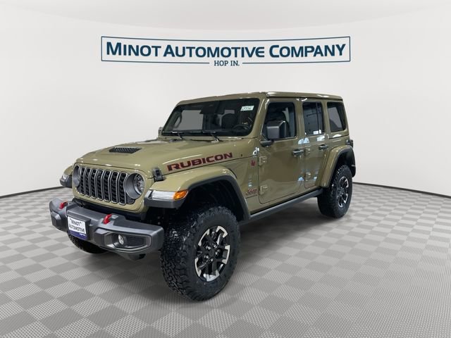 New 2026 Jeep Wrangler Unlimited Rubicon image 4