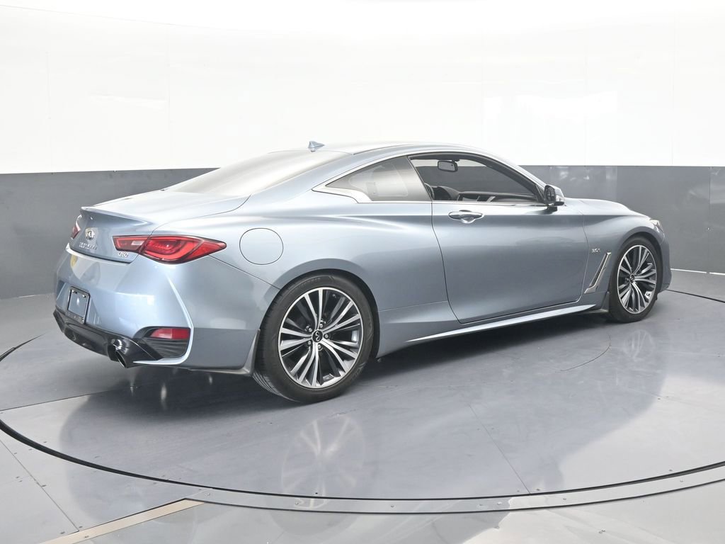 Used 2020 INFINITI Q60 3.0t Luxe image 6