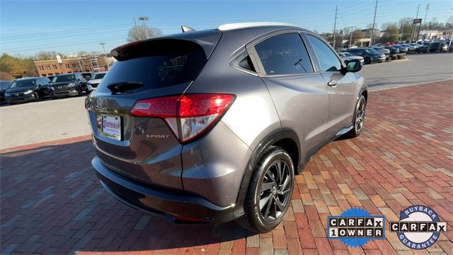 Certified 2022 Honda HR-V Sport image 9