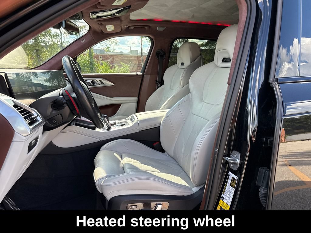 Used 2023 BMW XM AWD/4WD image 12