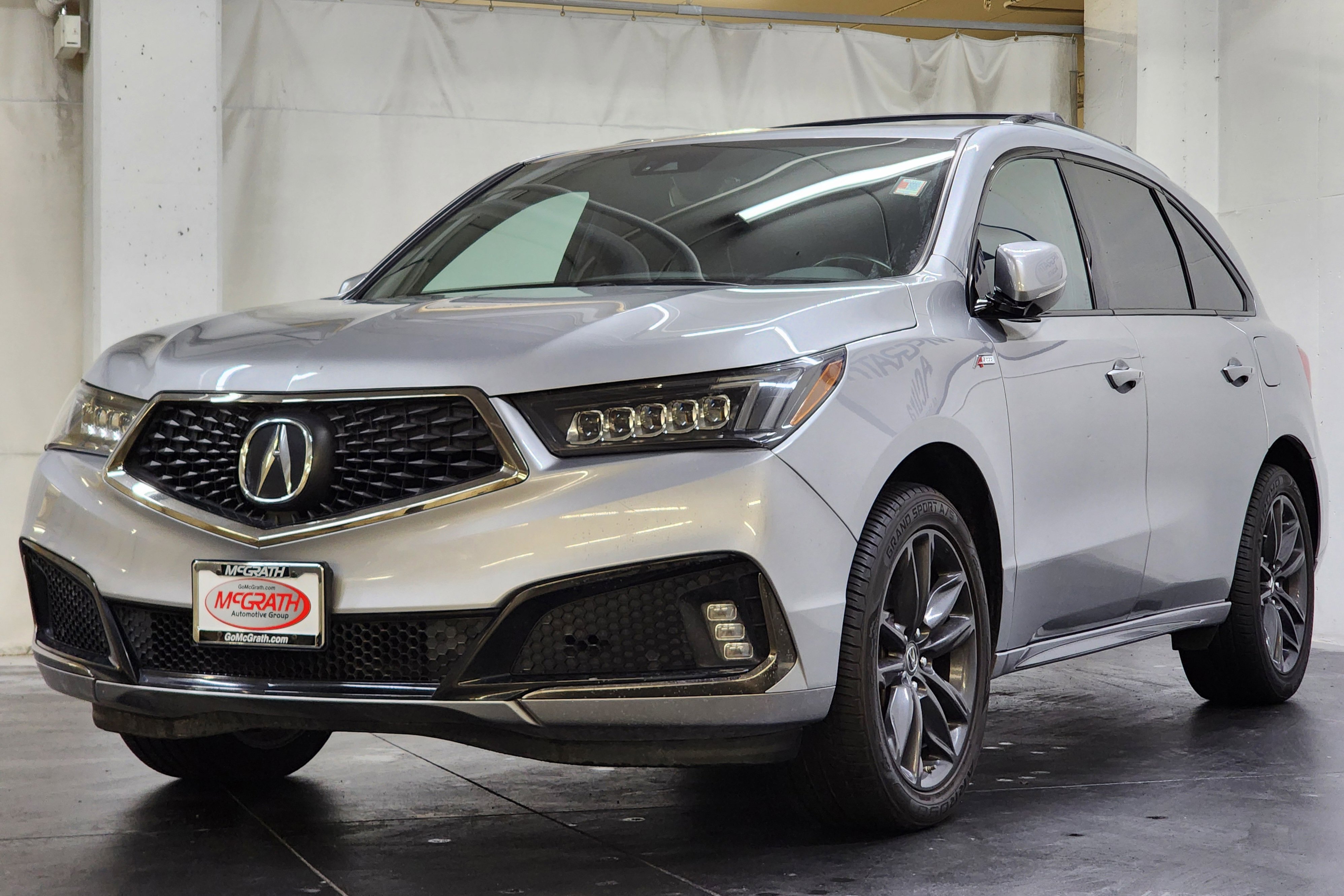 Certified 2020 Acura MDX A-Spec image 11