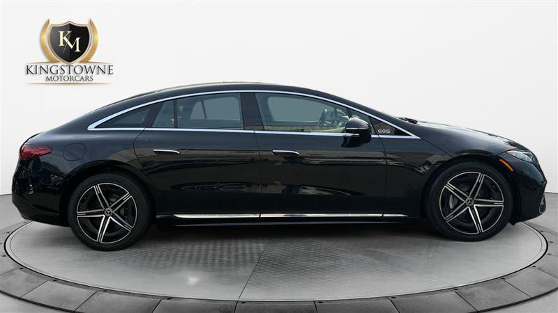 Used 2023 Mercedes-Benz EQS 450+ 4MATIC Sedan w/ AMG Line Exterior Package image 6