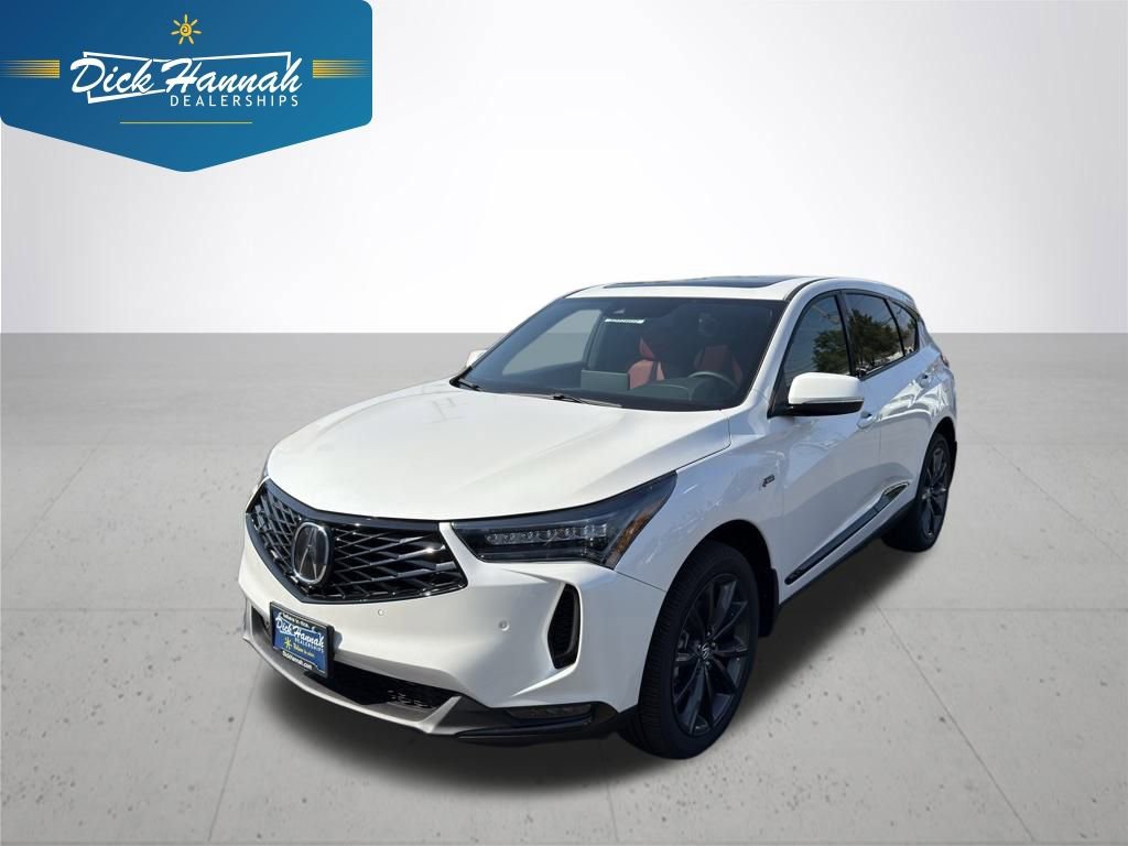 New 2025 Acura RDX A-Spec image 1