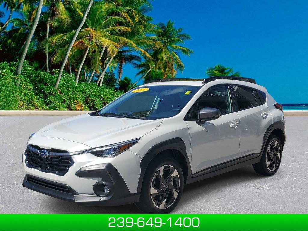 Used 2025 Subaru Crosstrek 2.5i Limited AWD/4WD image 1