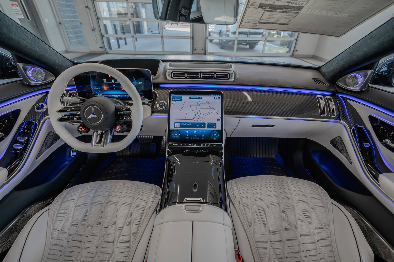 New 2026 Mercedes-Benz S 63 AMG S image 8