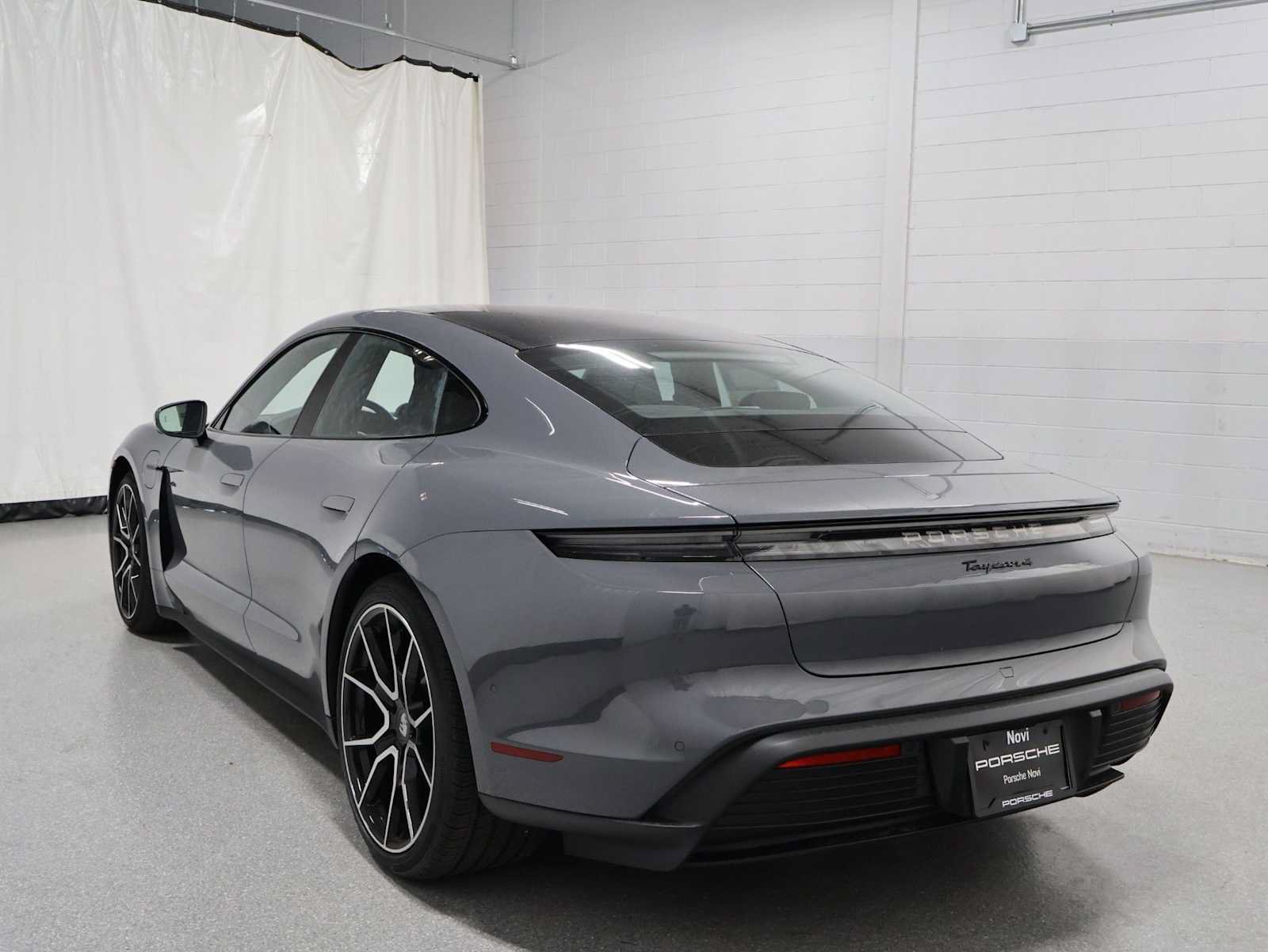 New 2026 Porsche Taycan AWD/4WD image 3