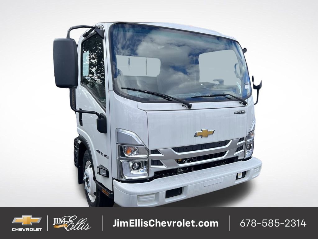 New 2025 Chevrolet Low Cab Forward