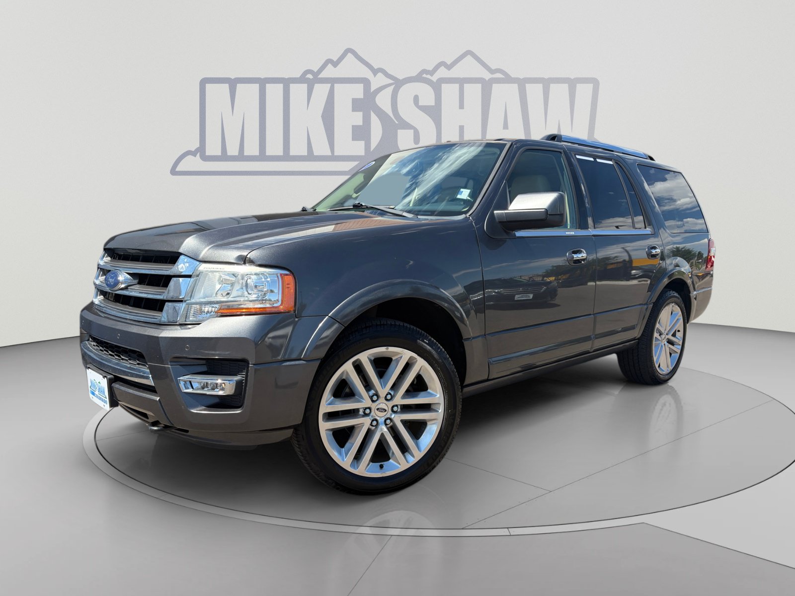 Used 2017 Ford Expedition Limited w/ Equipment Group 301A AWD/4WD image 1