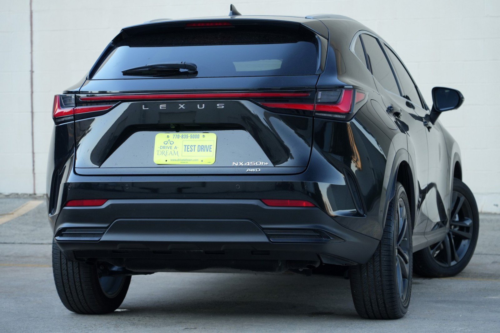 Used 2022 Lexus NX 450h+ AWD w/ Vision Package image 5