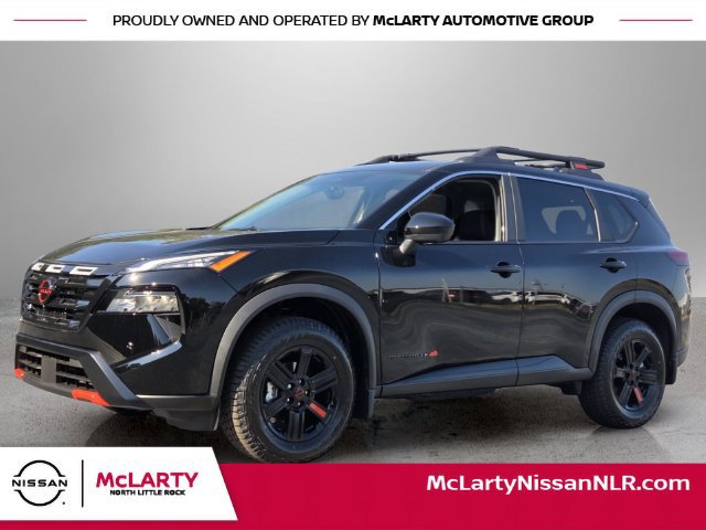 New 2026 Nissan Rogue SV