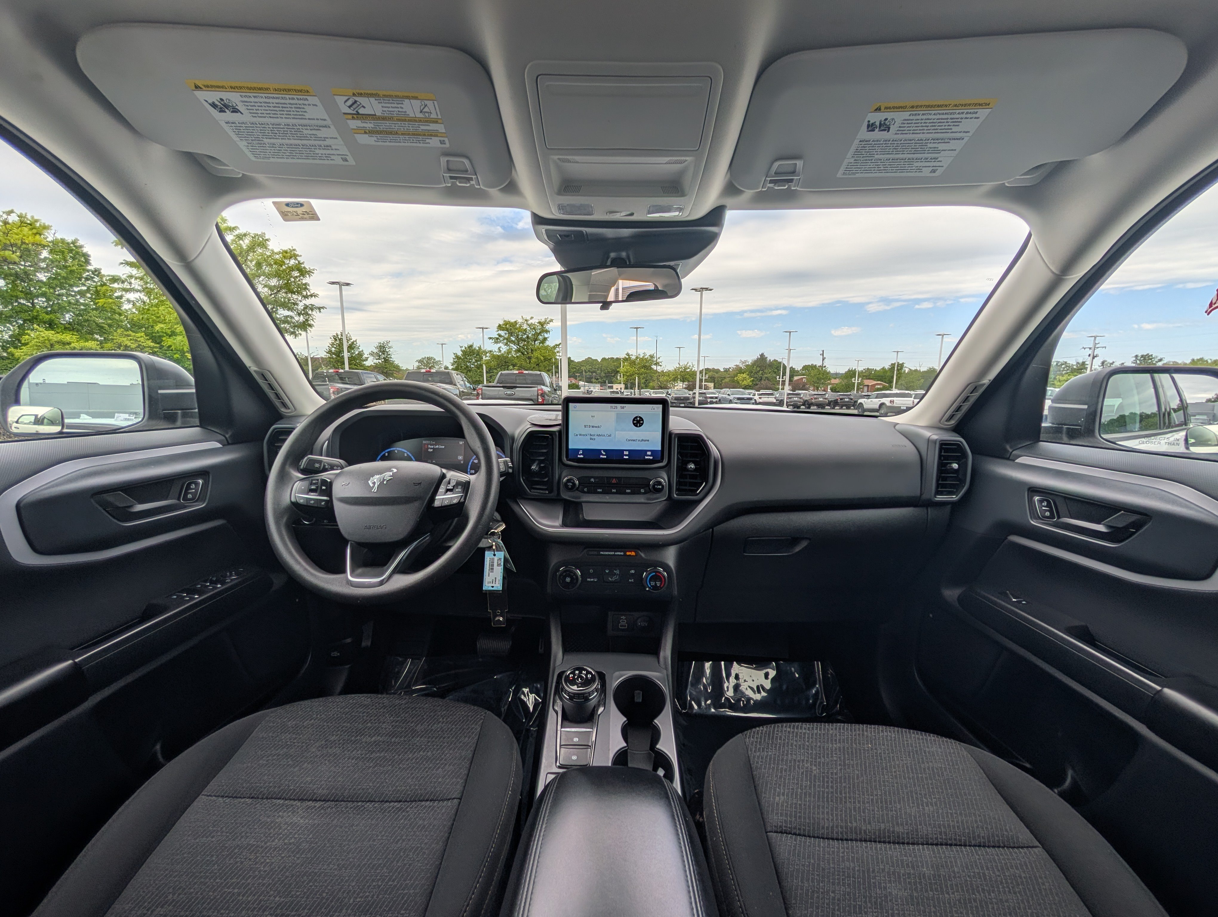 Certified 2023 Ford Bronco Sport AWD/4WD image 16