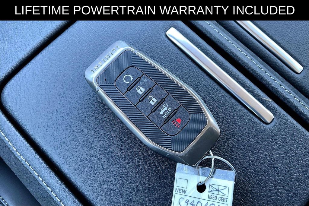Certified 2025 INFINITI QX80 Sensory image 13