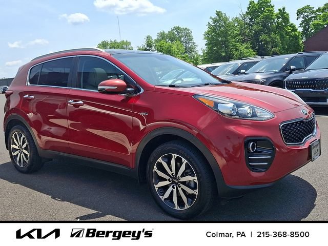 Used 2017 Kia Sportage EX w/ EX Premium Package AWD/4WD image 3
