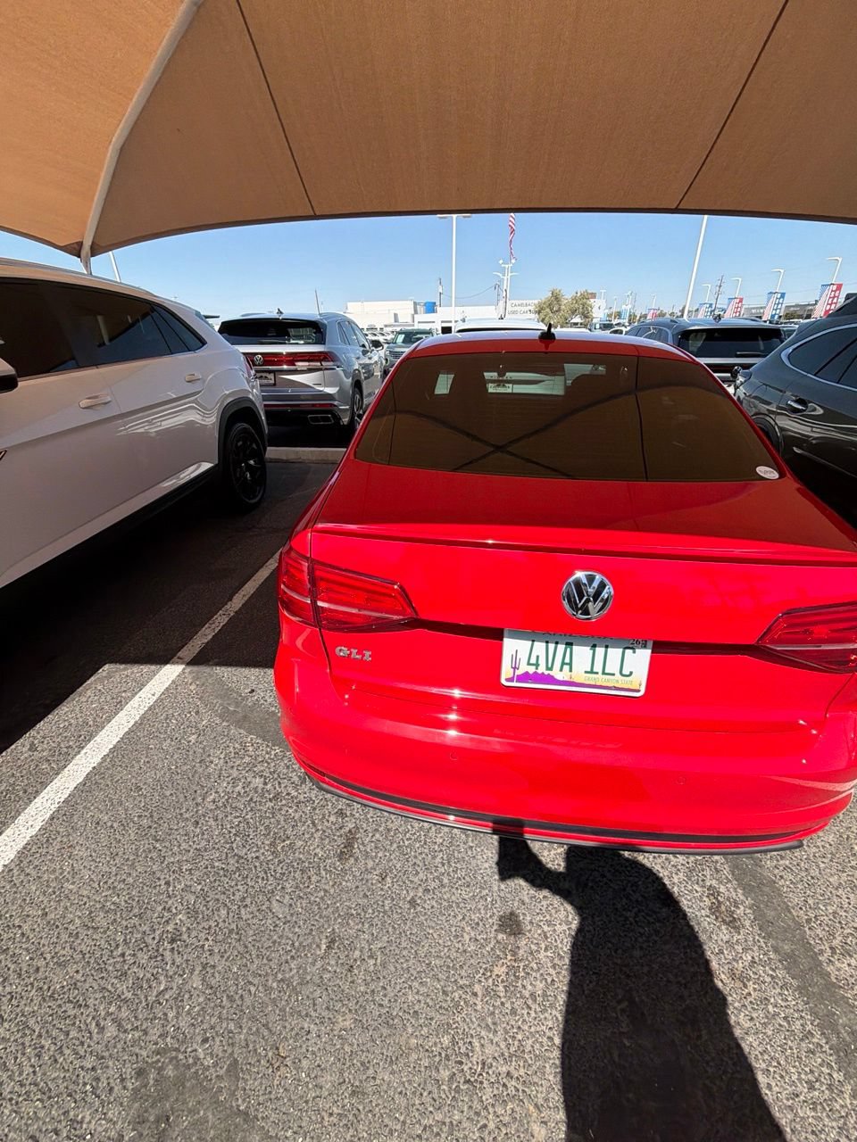 Used 2017 Volkswagen Jetta GLI FWD image 16