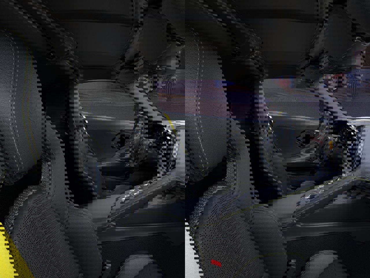 New 2026 Chevrolet Corvette Stingray Preferred Cpe w/ Z51 Performance Package image 17