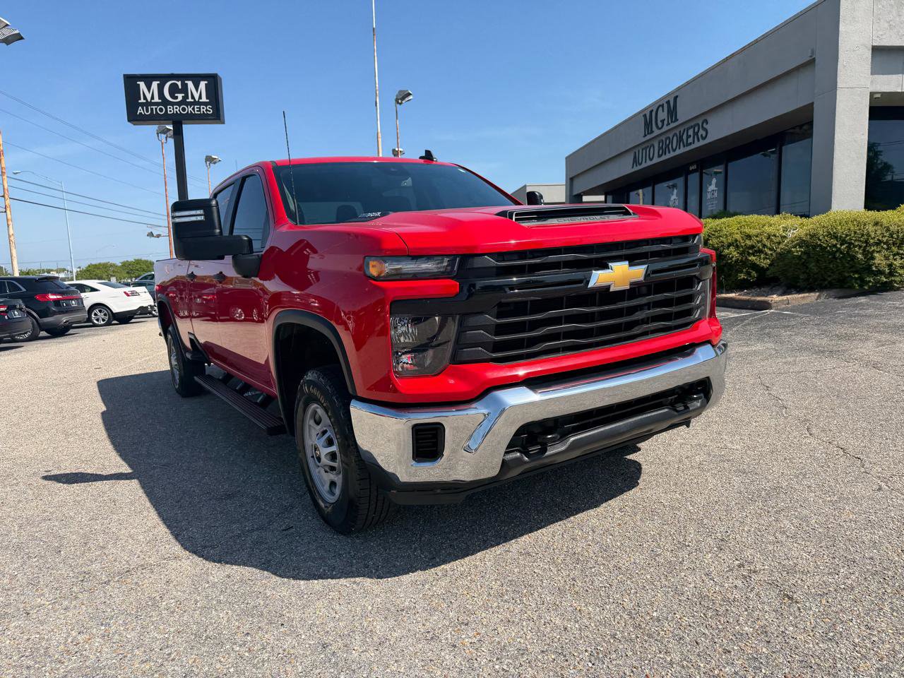 Used 2024 Chevrolet Silverado 2500 W/T w/ WT/CX Safety Package image 3