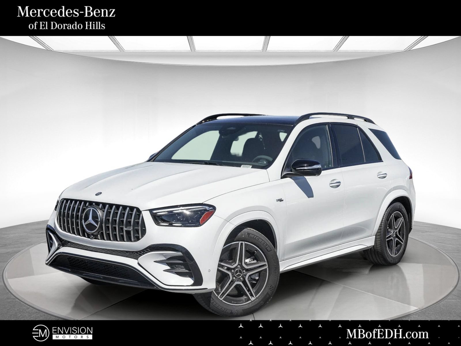 Used 2025 Mercedes-Benz GLE 53 AMG 4MATIC
