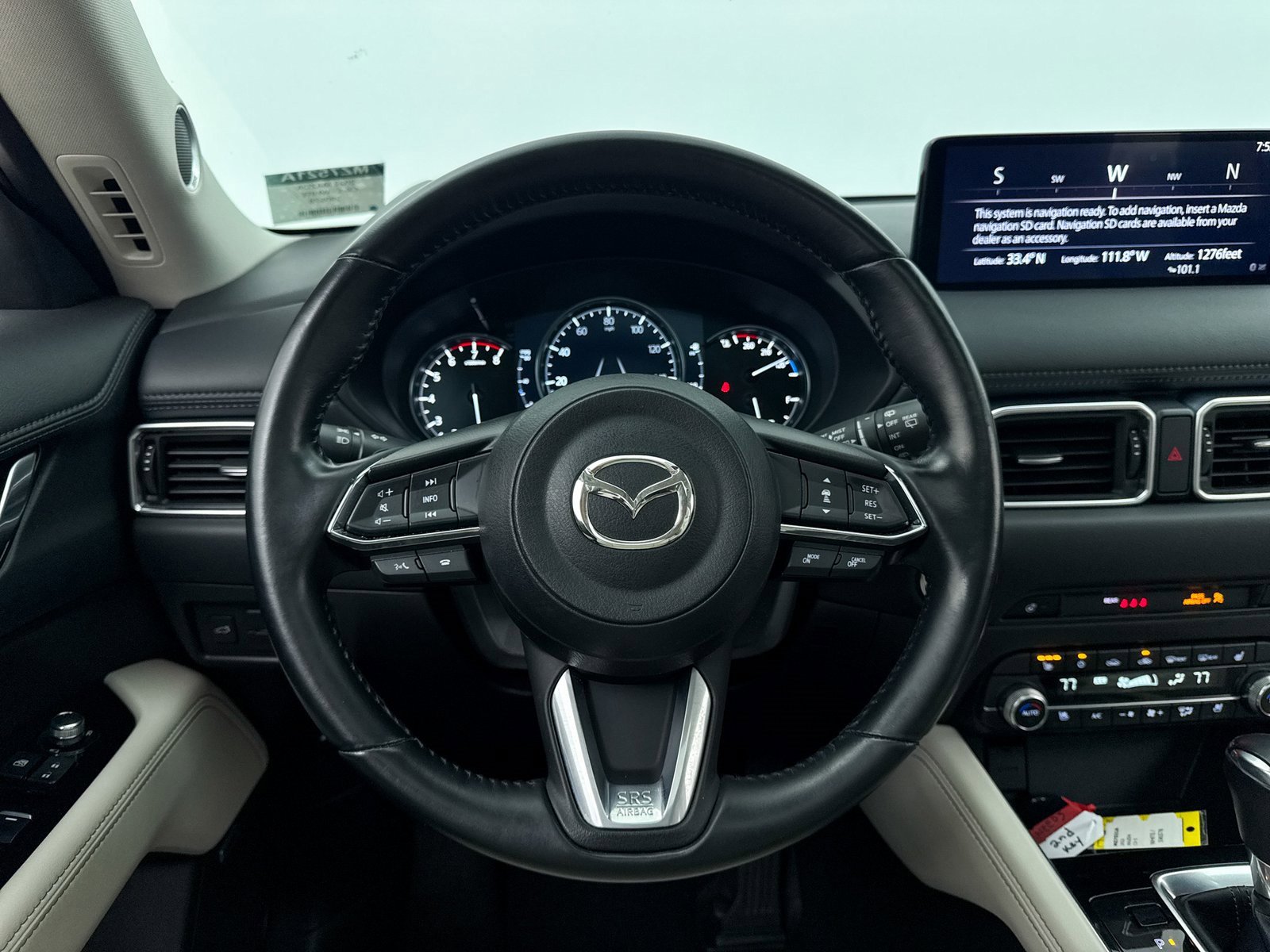 Used 2022 MAZDA CX-5 AWD 2.5 S w/ Premium Plus Pkg image 5