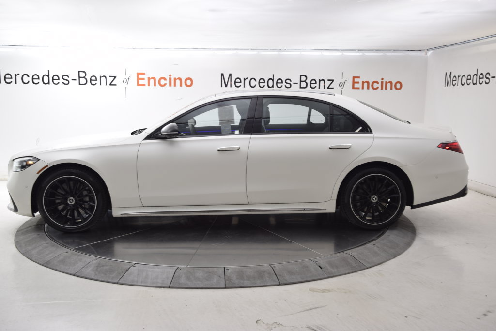 Certified 2023 Mercedes-Benz S 580 4MATIC Sedan image 4