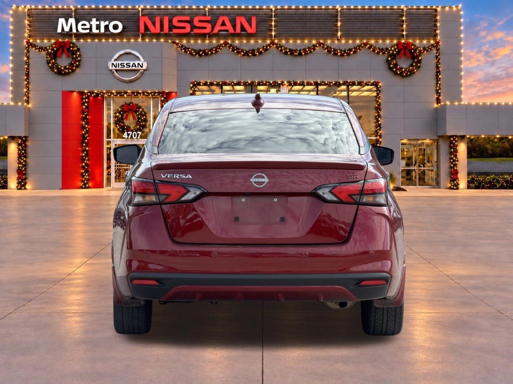 Used 2024 Nissan Versa SR w/ Trunk Package FWD image 5