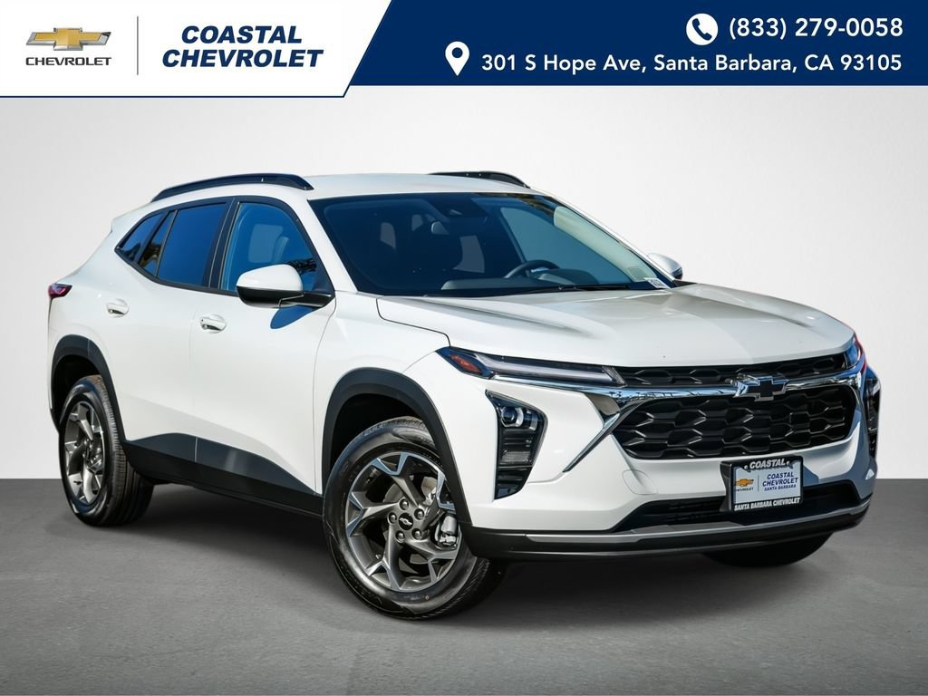 New 2026 Chevrolet Trax LT w/ Driver Confidence Package FWD image 1