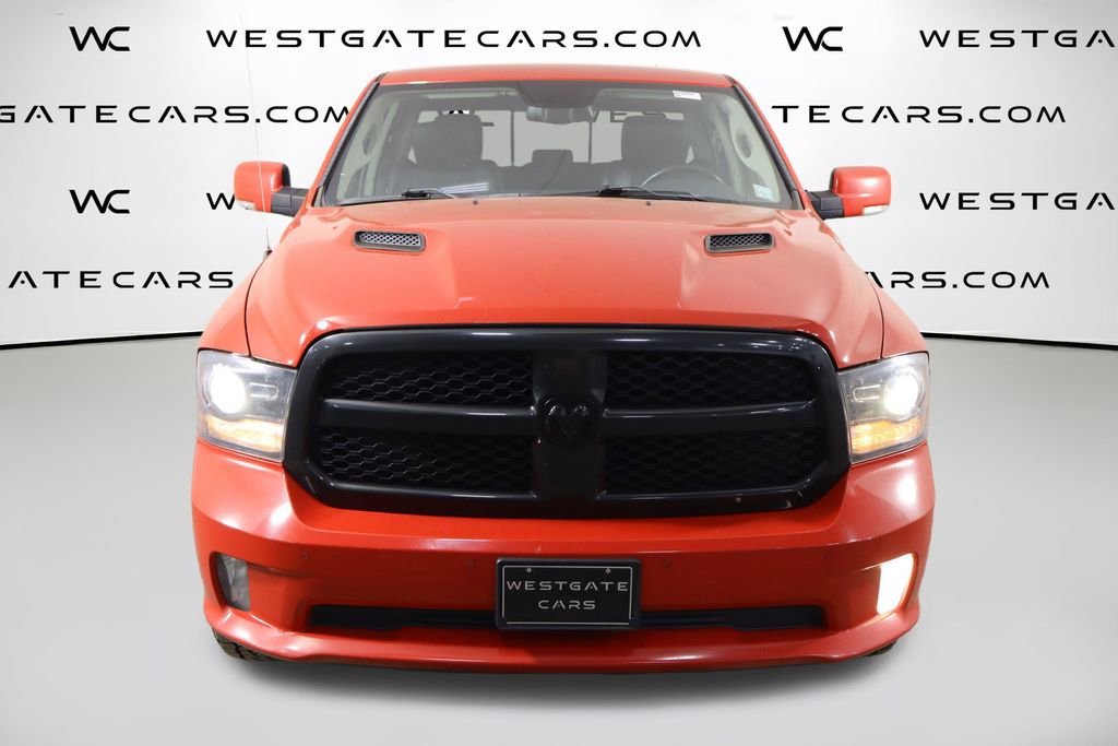 Used 2017 RAM 1500 Sport w/ Quick Order Package 27Q Night AWD/4WD image 2