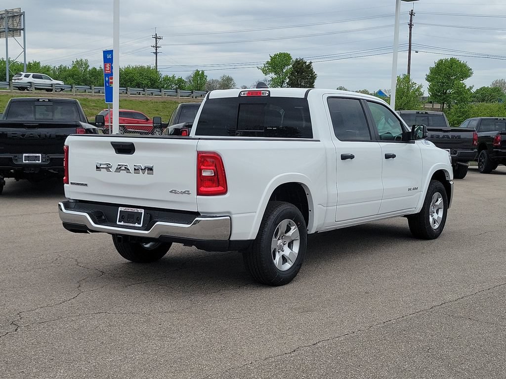New 2026 RAM 1500 Big Horn AWD/4WD image 4