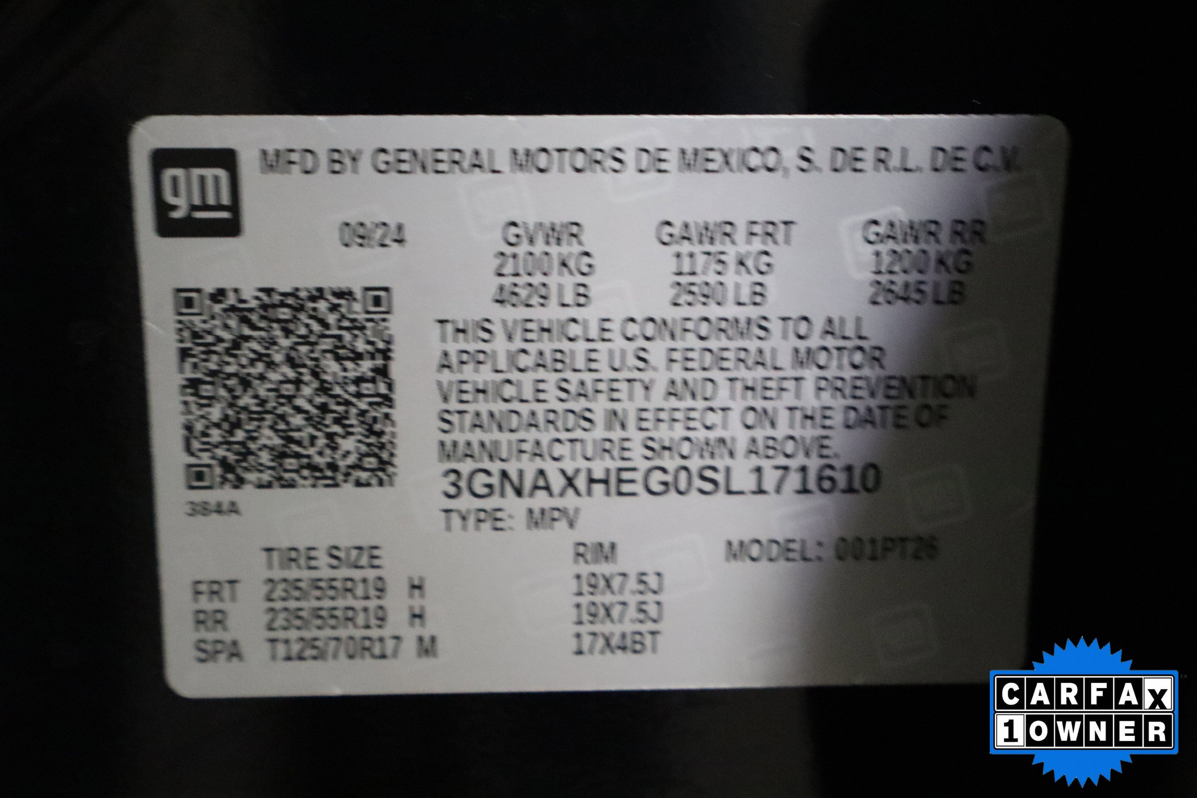 Used 2025 Chevrolet Equinox LT w/ Safety and Technology Package image 34