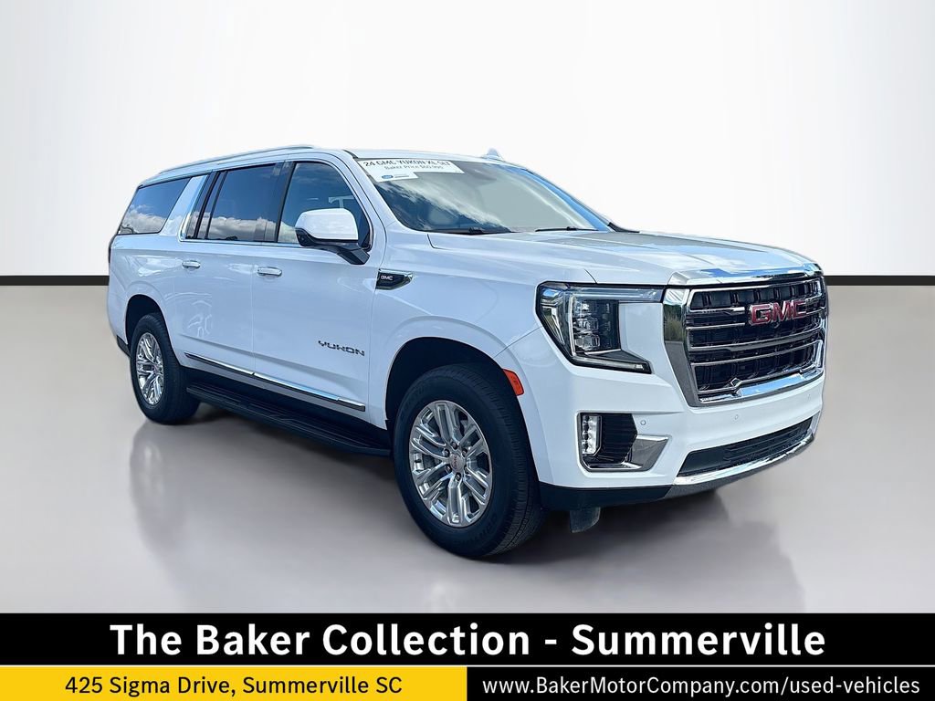 Used 2024 GMC Yukon XL SLT w/ SLT Luxury Package RWD image 1