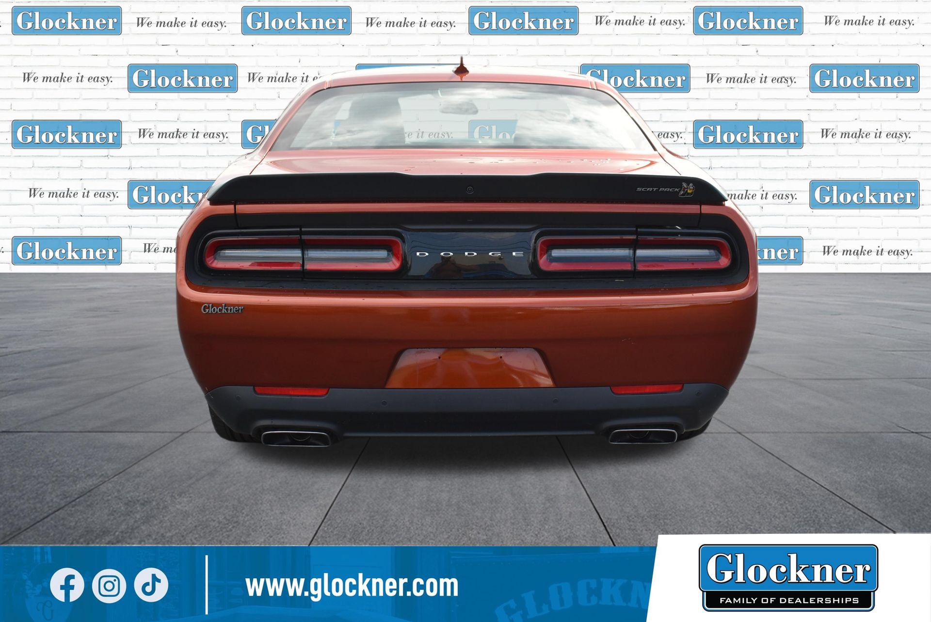 Used 2023 Dodge Challenger R/T Scat Pack w/ Plus Package RWD image 7