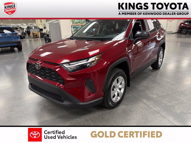 Certified 2024 Toyota RAV4 LE FWD image 4