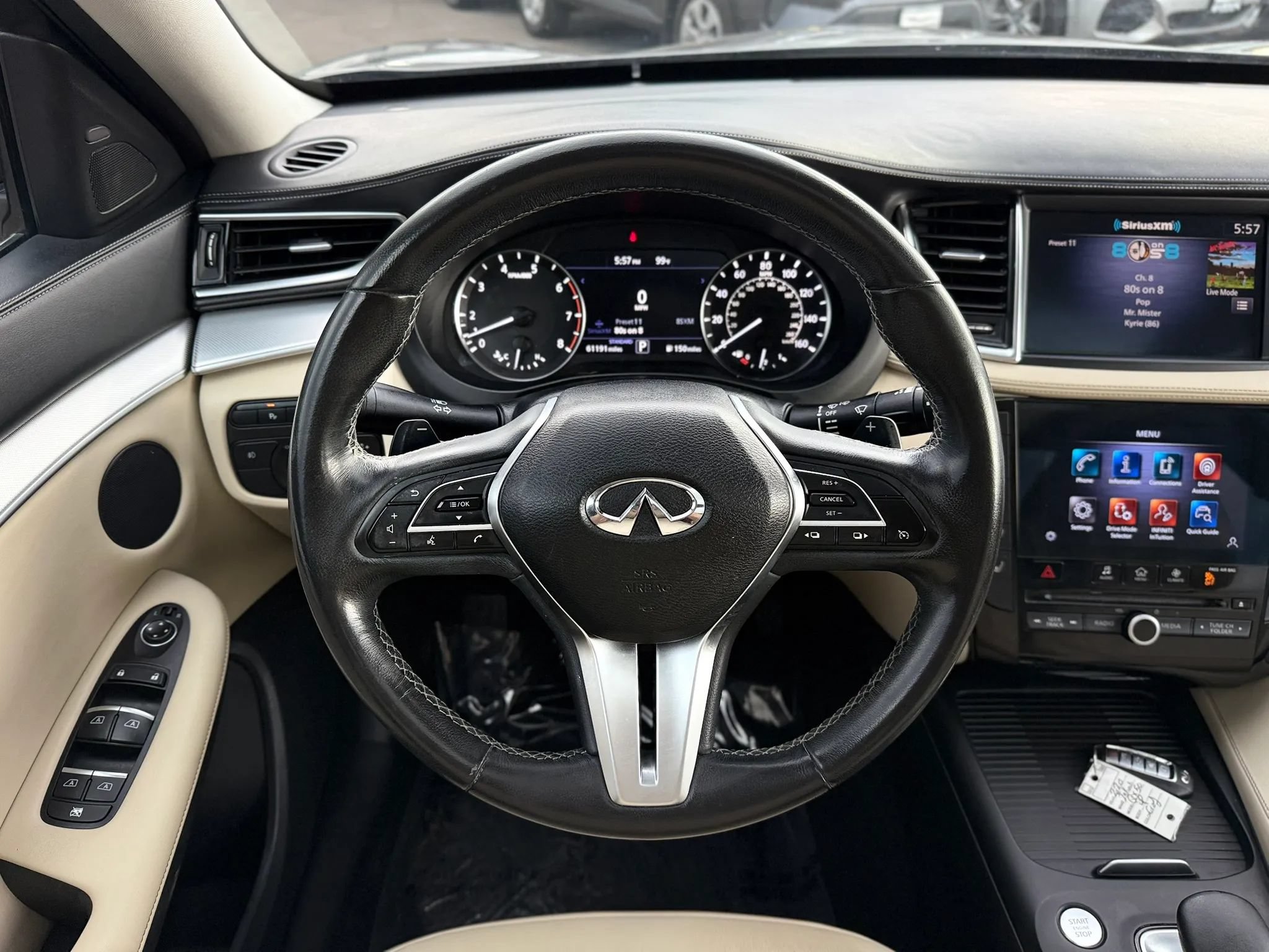 Used 2020 INFINITI QX50 Luxe AWD/4WD image 26