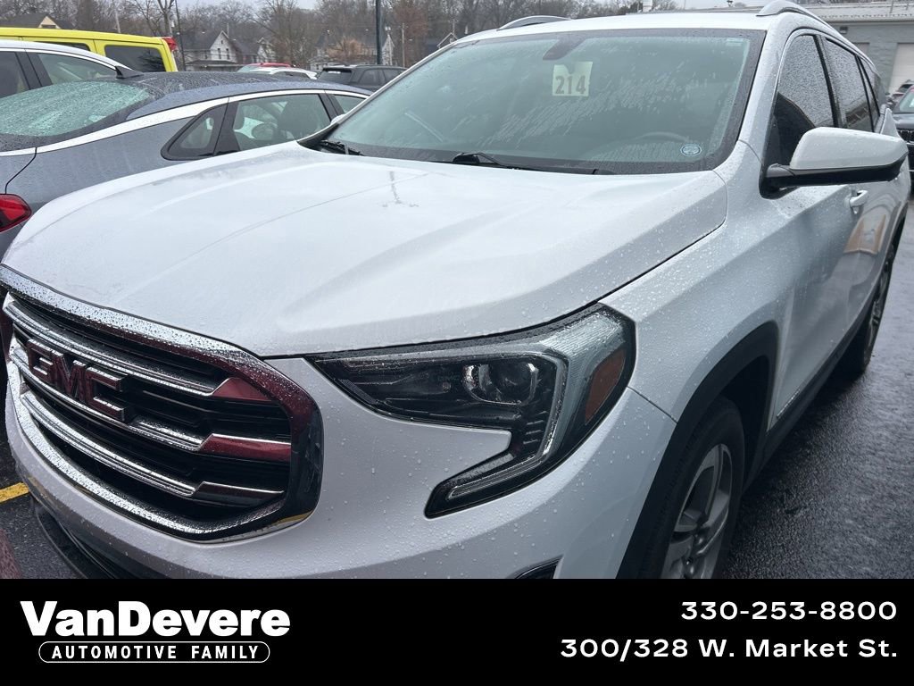 Used 2019 GMC Terrain SLT w/ Preferred Package video 1
