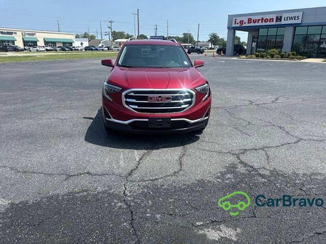 Certified 2021 GMC Terrain SLT FWD image 8