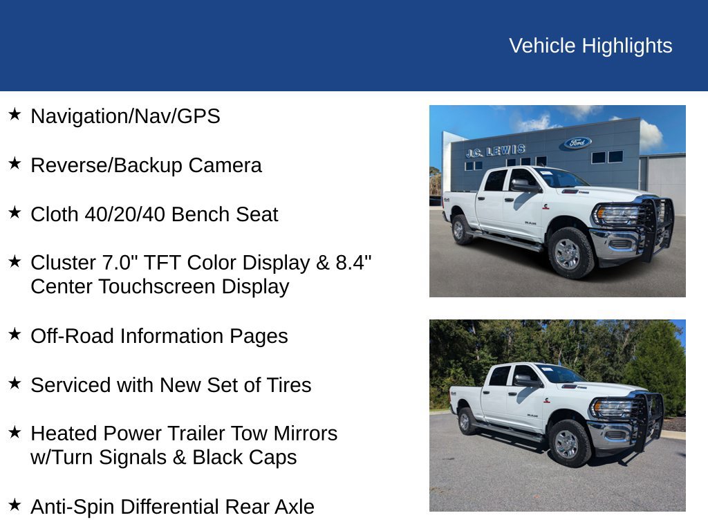 Used 2022 RAM 2500 Tradesman AWD/4WD image 32