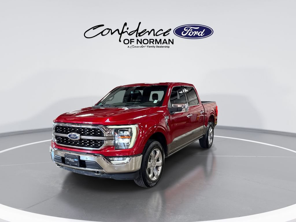 Used 2022 Ford F150 King Ranch w/ Equipment Group 601A High AWD/4WD image 3