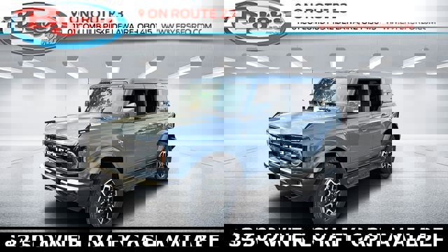 New 2025 Ford Bronco Outer Banks