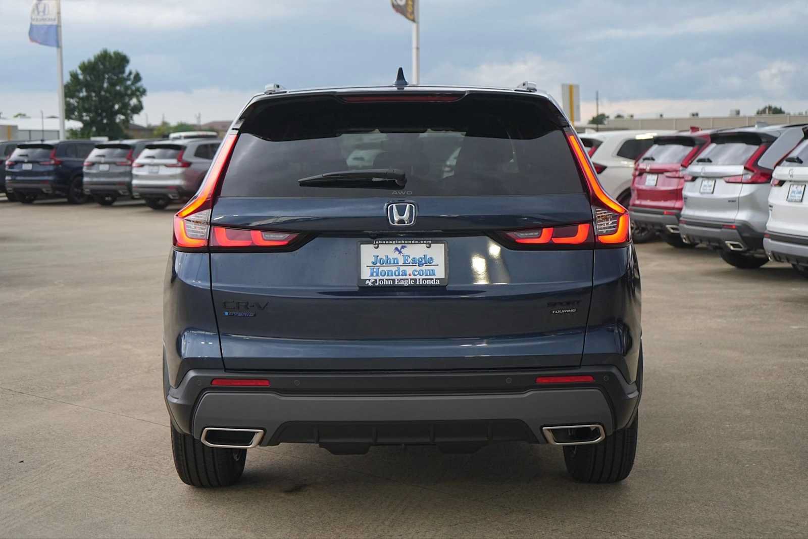 New 2027 Honda CR-V Sport Touring image 5