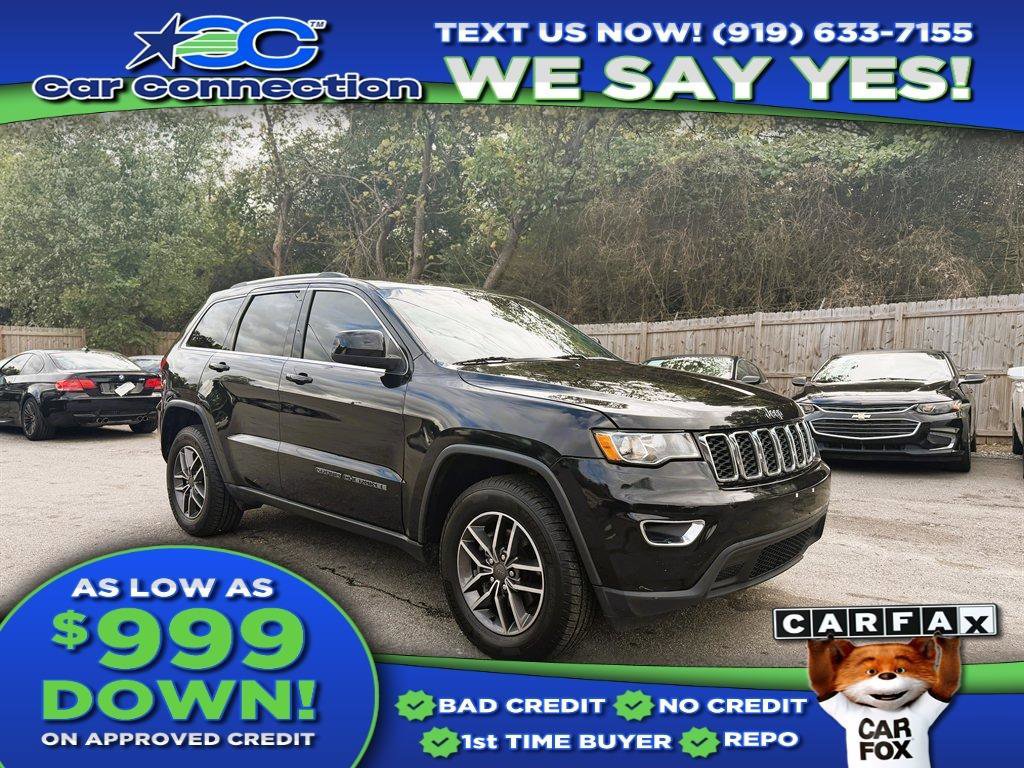 Used 2019 Jeep Grand Cherokee Laredo w/ 18" Wheel & 8.4" Radio Group image 3